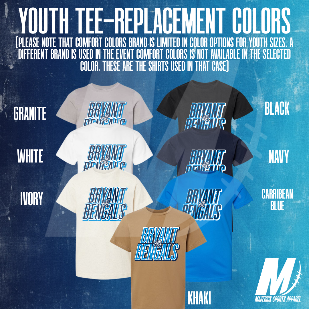 Bryant Bengals – Comfort Colors® Tee