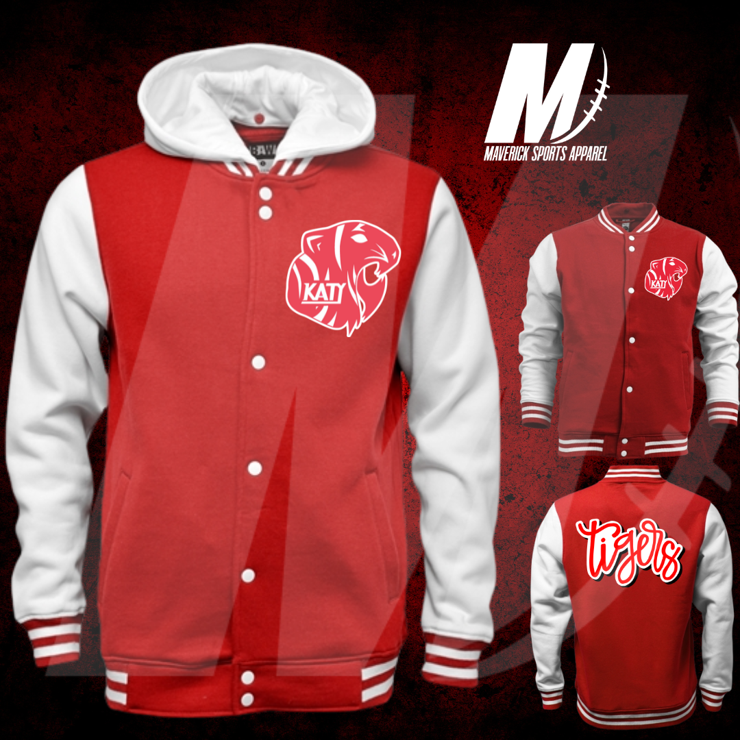 Katy Tigers Varsity Letterman Jacket