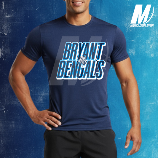 Bryant Bengals  – Xtreme Tek Dri-Fit Tee