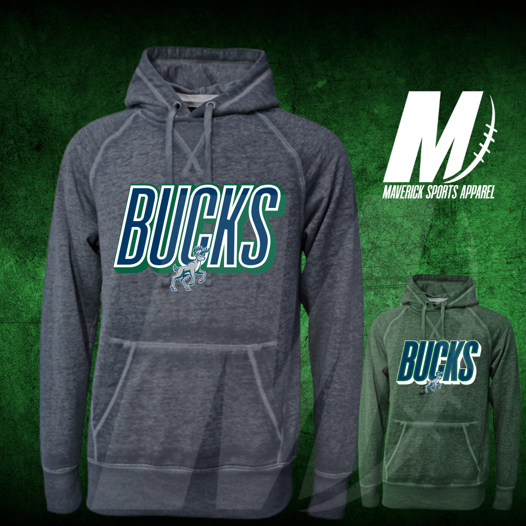 Boudny Bucks Adult Burnout Hoodie