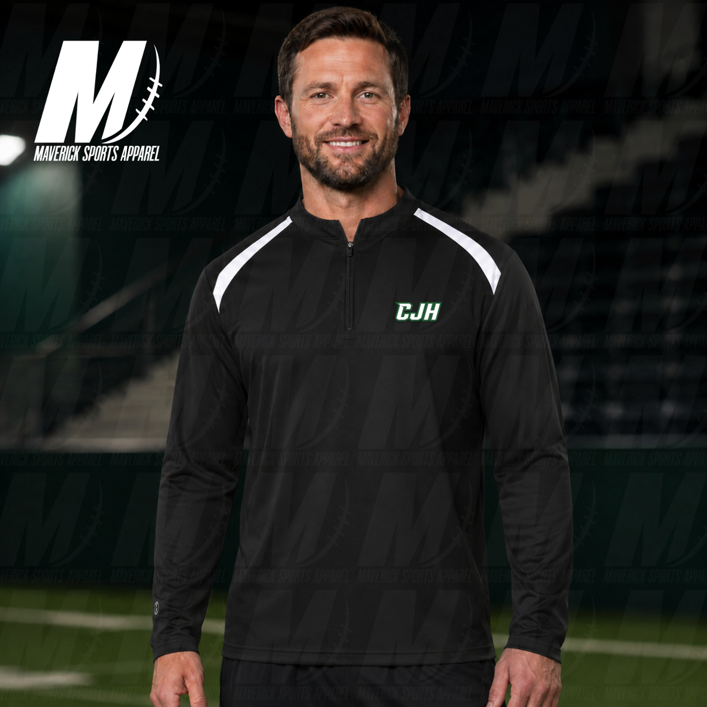 Cardiff Colts Men's Clubhouse Long Sleeve Quarter-Zip Pullover