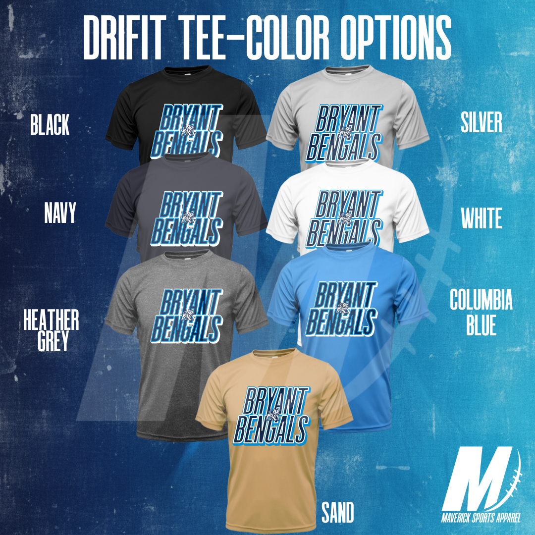 Bryant Bengals  – Xtreme Tek Dri-Fit Tee