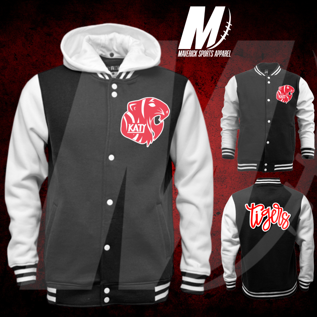 Katy Tigers Varsity Letterman Jacket