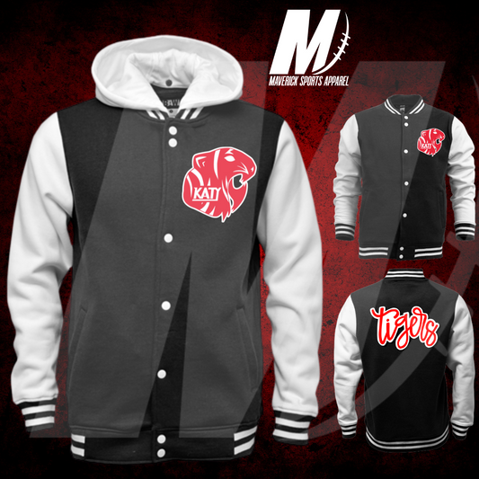 Katy Tigers Varsity Letterman Jacket