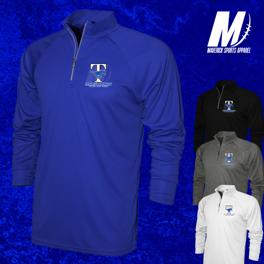 Taylor Mustangs XT 4 Runners 1/4 Zip Pullover