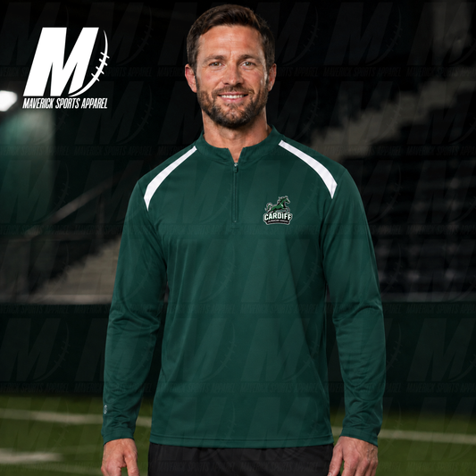Cardiff Colts Men's Clubhouse Long Sleeve Quarter-Zip Pullover