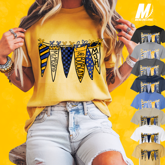McMeans JH Pennant Banner Tee – Comfort Colors®