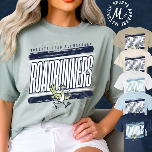 Roberts Road Elementary Roadrunners Varsity Tee – Comfort Colors®