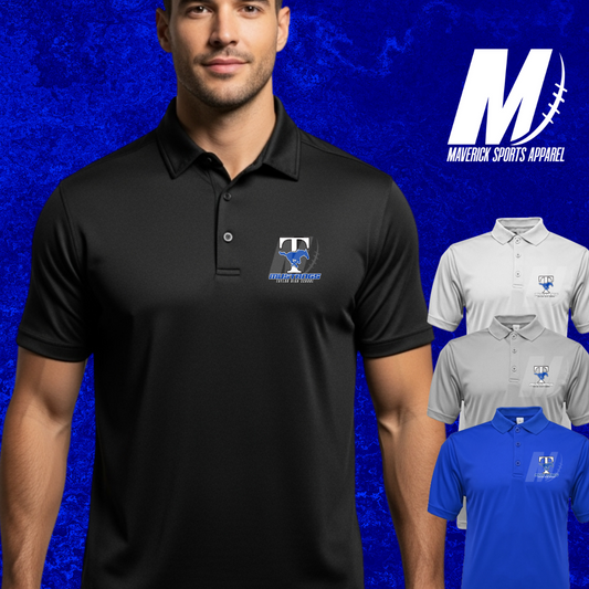 Taylor Mustangs Xtreme-Tek Performance Polo