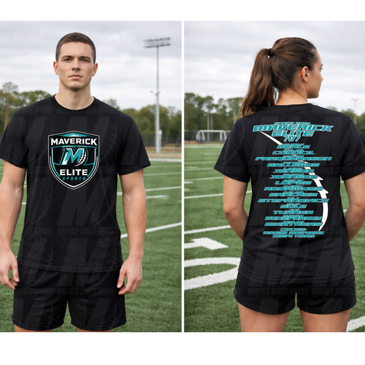 Maverick Elite 2026 Roster Tee