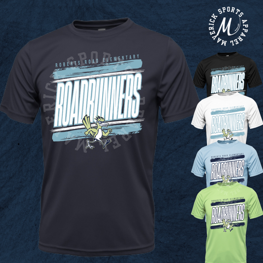 Roberts Road Elementary Roadrunners Varsity Tee – Xtreme-Tek Dri-Fit
