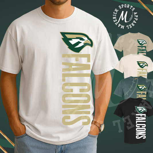 Fields Store Elementary Falcons Vertical Mascot Tee – Comfort Colors®