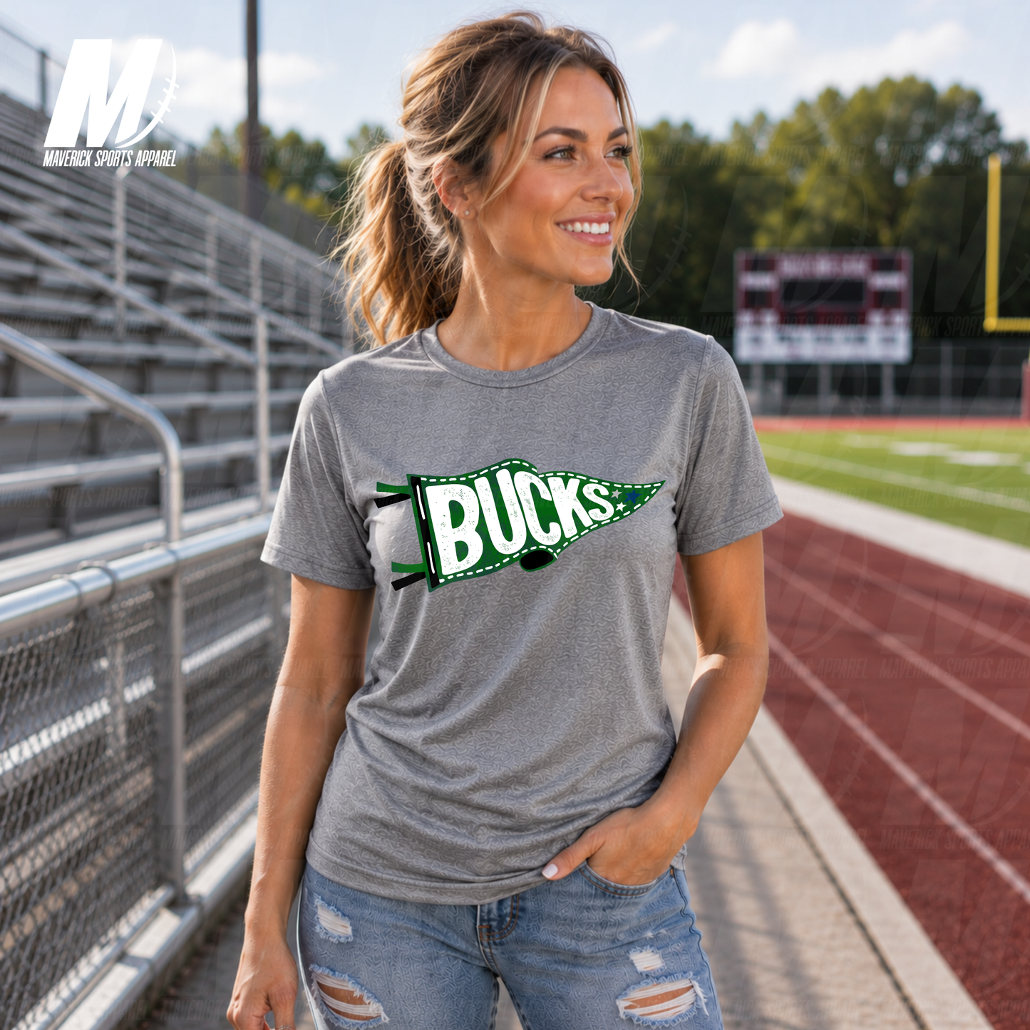 Bucks Victory Pennant – Soft Tek Series