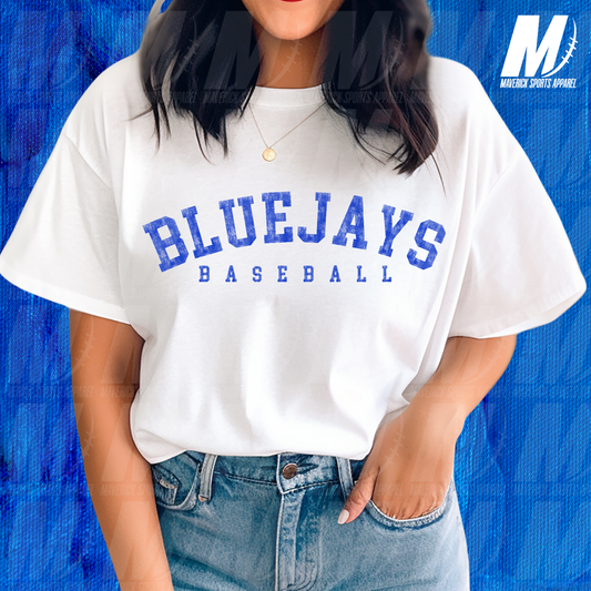 Blue Jays Baseball Comfort Colors Tee
