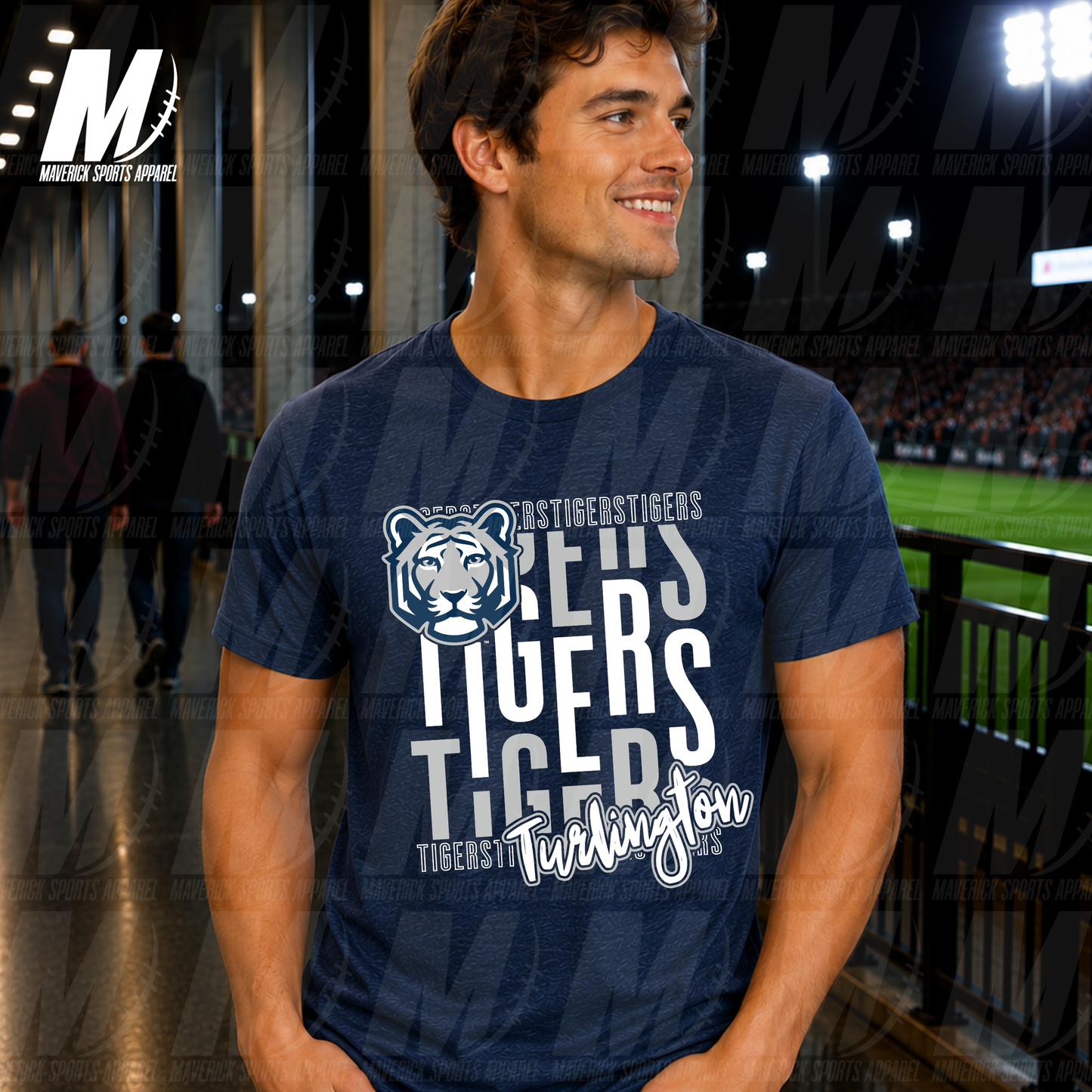 Turlington Tigers Legacy Stack – Soft Tek Series
