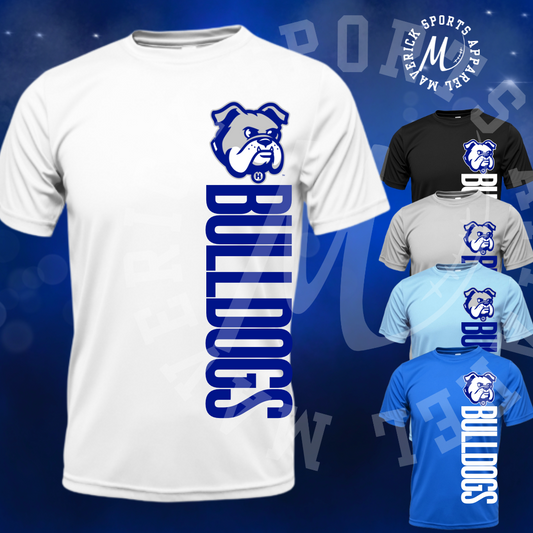 Holleman Elementary Bulldogs Vertical Mascot Tee – Xtreme-Tek Dri-Fit