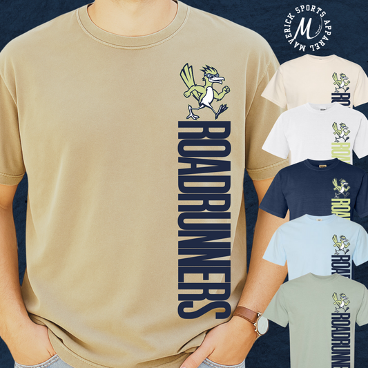 Roberts Road Elementary Roadrunners Vertical Mascot Tee – Comfort Colors®