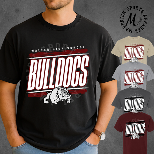 WHS Varsity Bulldogs Tee – Comfort Colors®
