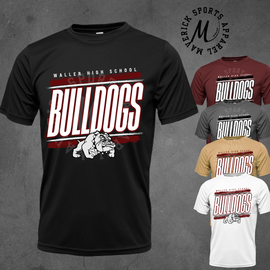 Waller High School Bulldogs Varsity Tee – Xtreme-Tek Dri-Fit