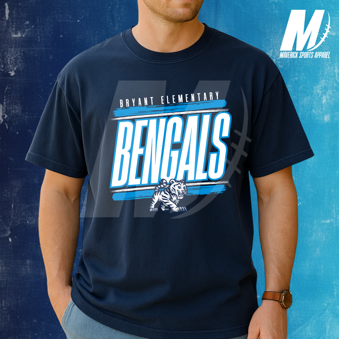 Bryant Bengals Varsity – Comfort Colors® Tee