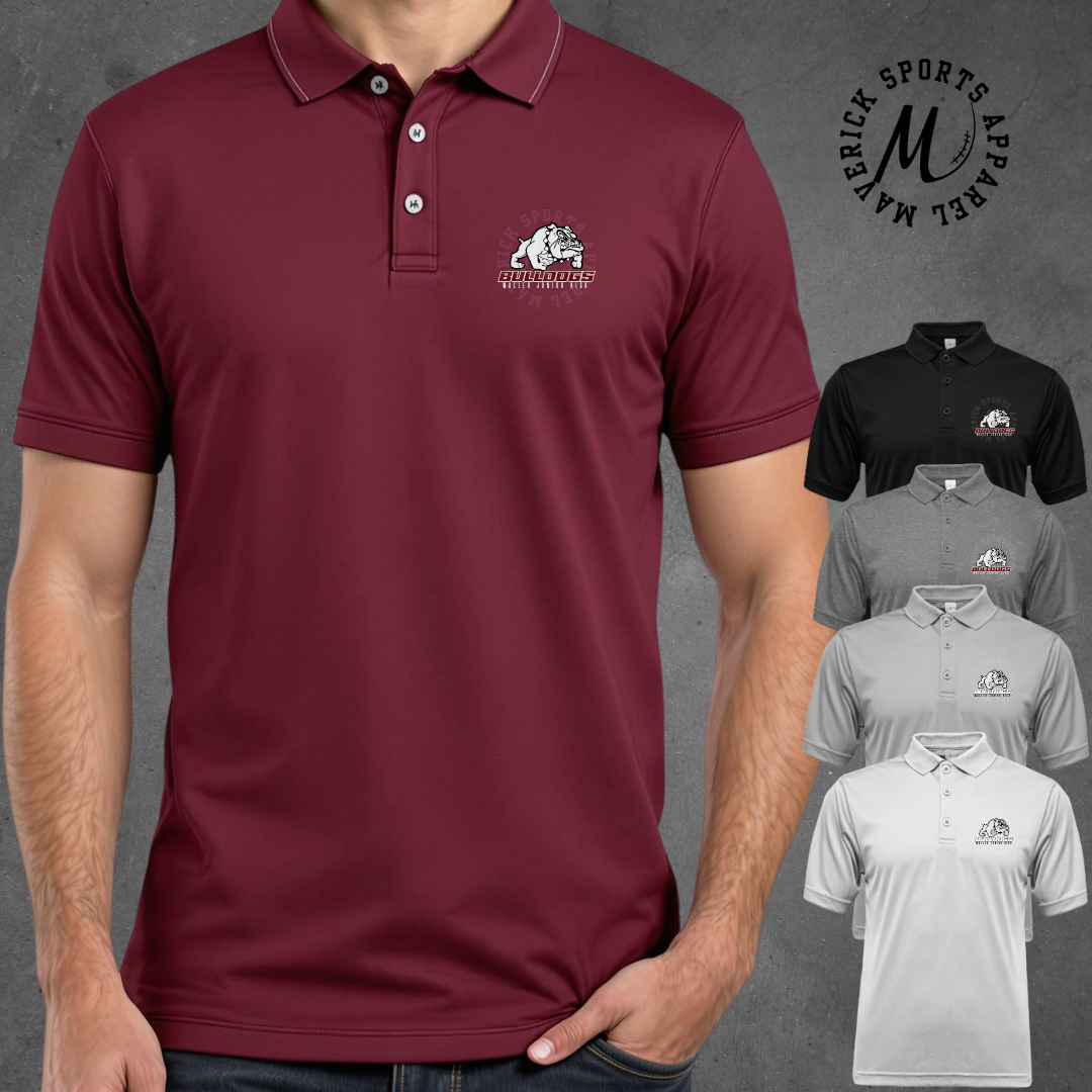 WJH Bulldogs Xtreme-Tek Performance Polo