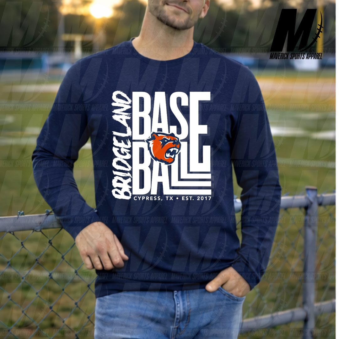 Bridgeland Modern Athletic Stack Soft Tek Tee