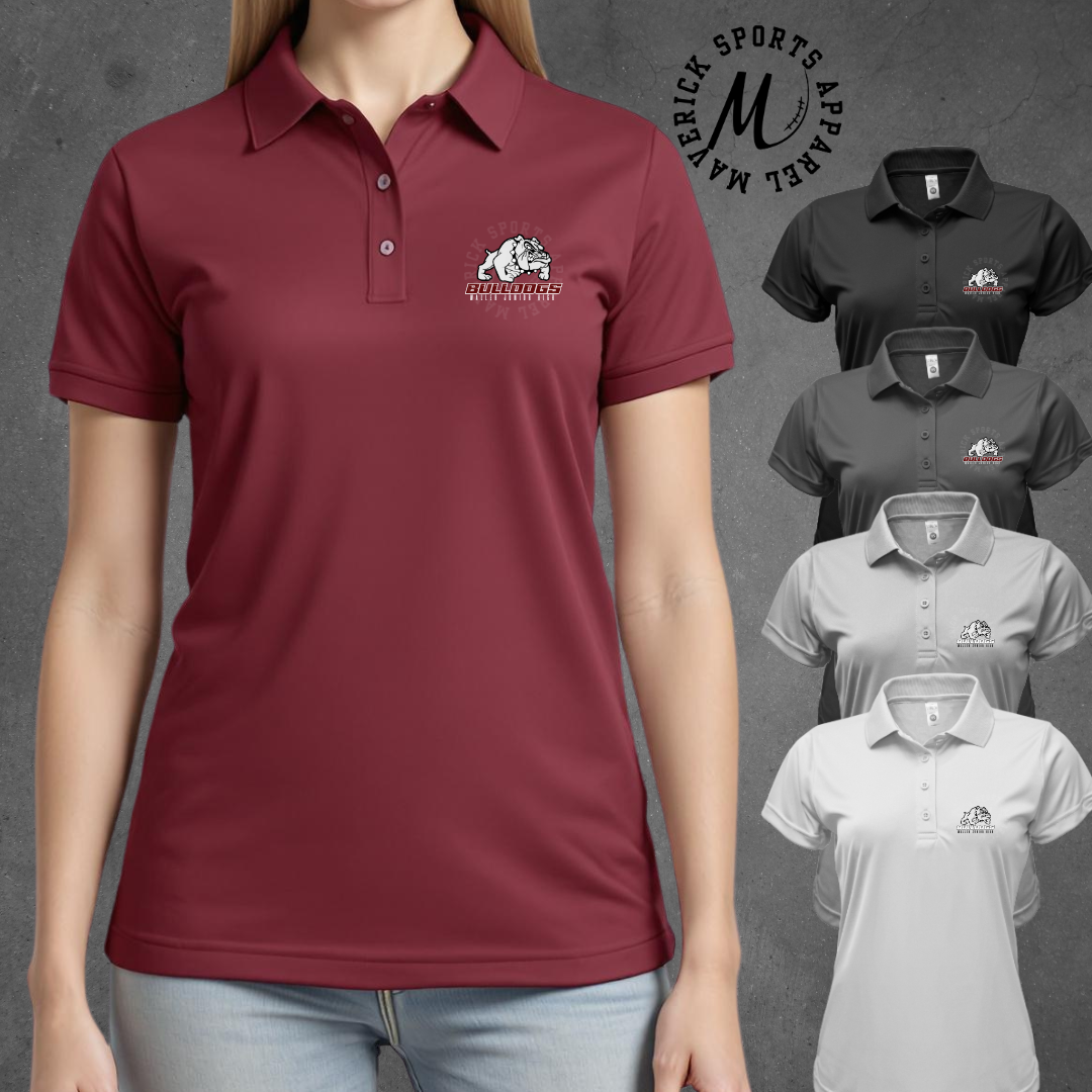 WJH Bulldogs Xtreme-Tek Performance Polo