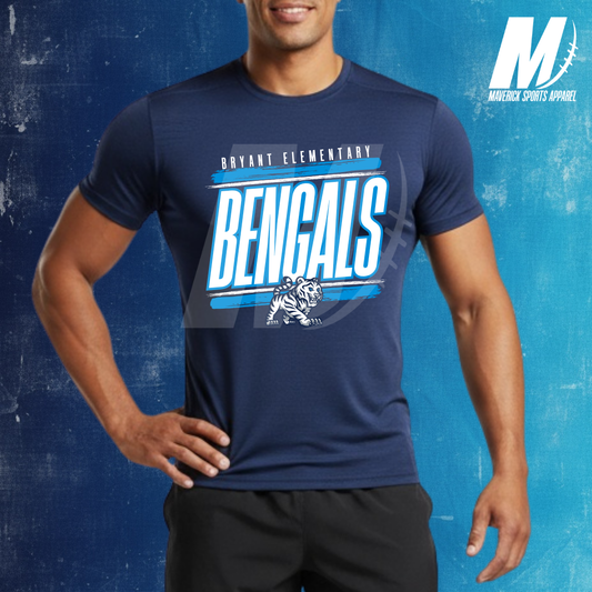 Bryant Bengals Varsity  – Xtreme Tek Dri-Fit Tee