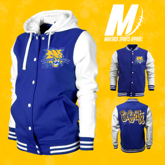 McMeans Bobcats Varsity Letterman Jacket