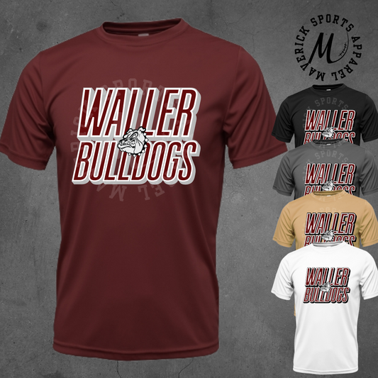 Stacked Bulldogs Xtreme-Tek Dri-Fit Tee