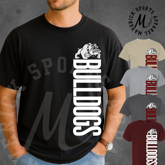 Waller High School Bulldogs Vertical Mascot Tee – Comfort Colors®