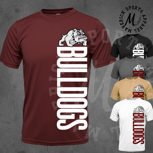 WHS Bulldogs Vertical Mascot Tee – Xtreme-Tek Dri-Fit