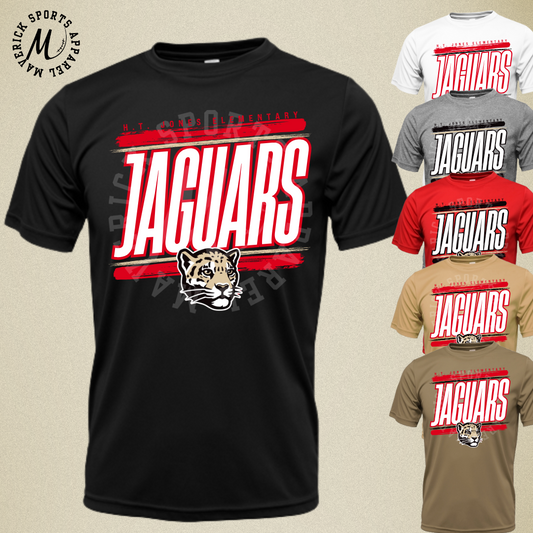Jones Elementary Varsity Jaguars Tee – Xtreme-Tek Dri-Fit