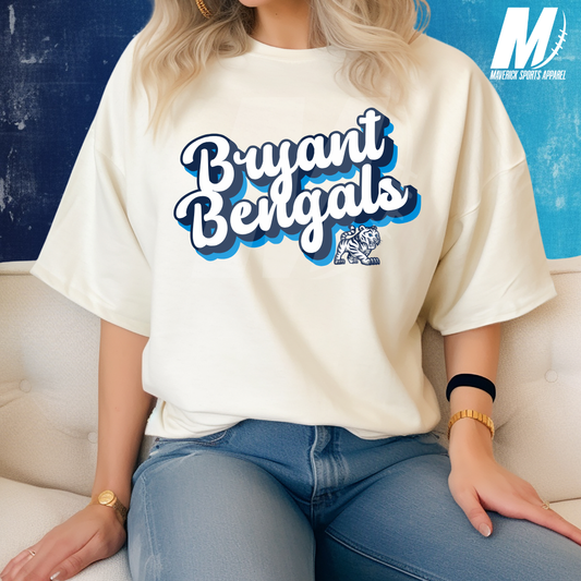 Bryant Bengals Vintage – Comfort Colors® Tee