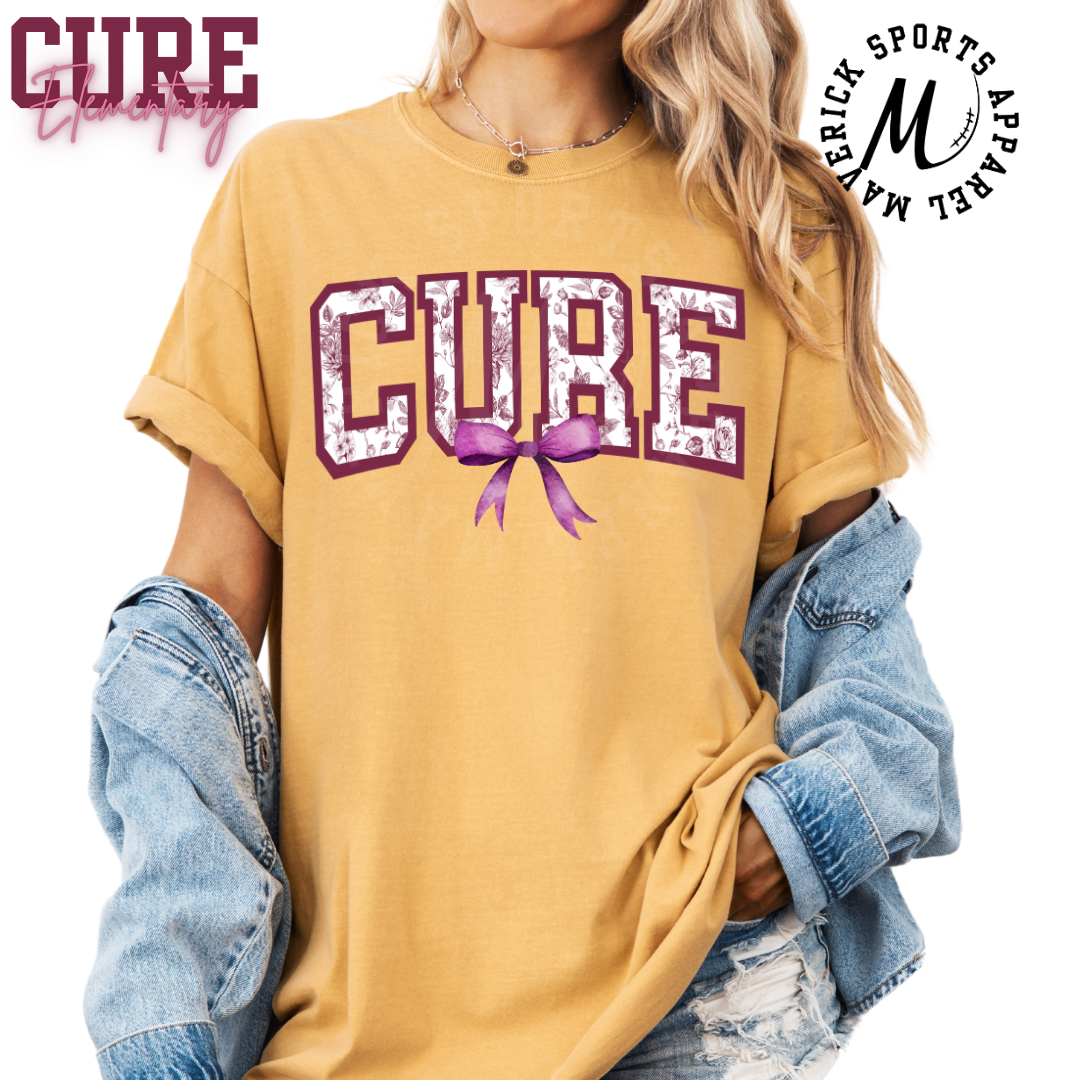 Cure Elementary Floral Varsity