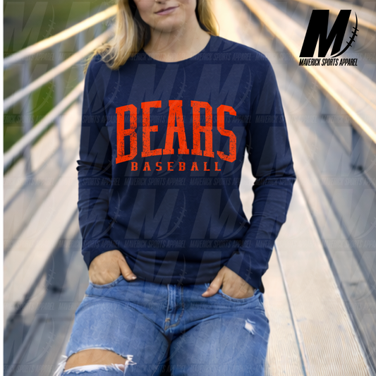 Bridgeland Baseball Classic Collegiate Soft Tek Tee