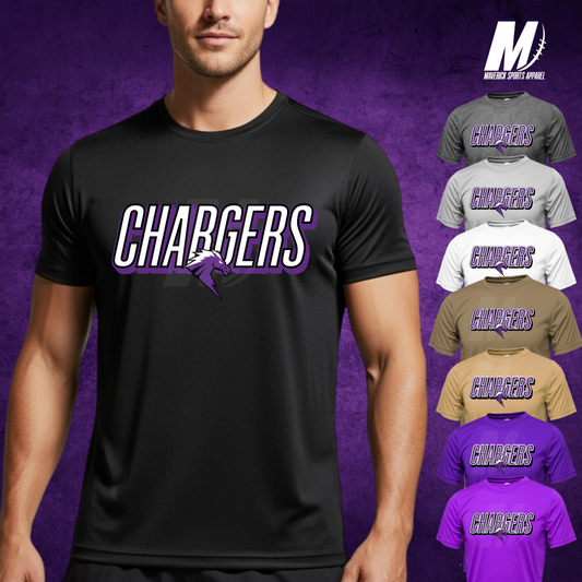 Chargers – Xtreme Tek Dri-Fit Tee