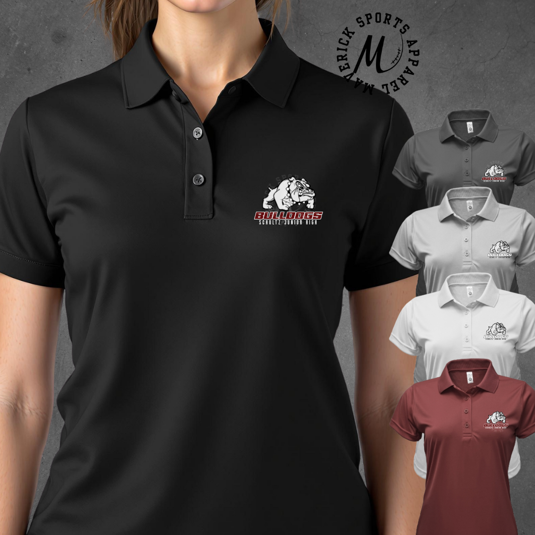 SJH Bulldogs Xtreme-Tek Performance Polo