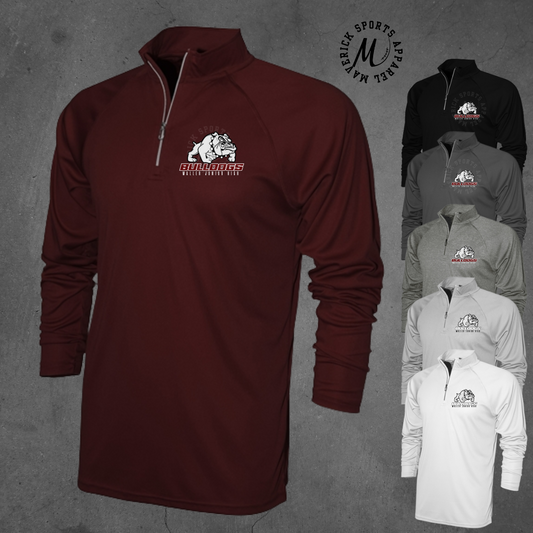 WJH Bulldogs XT 4 Runners 1/4 Zip Pullover