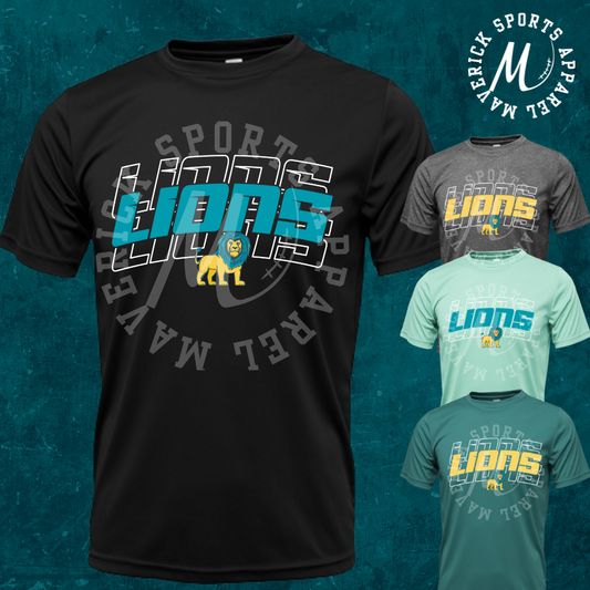 Stacked Lions Xtreme-Tek Dri-Fit Tee