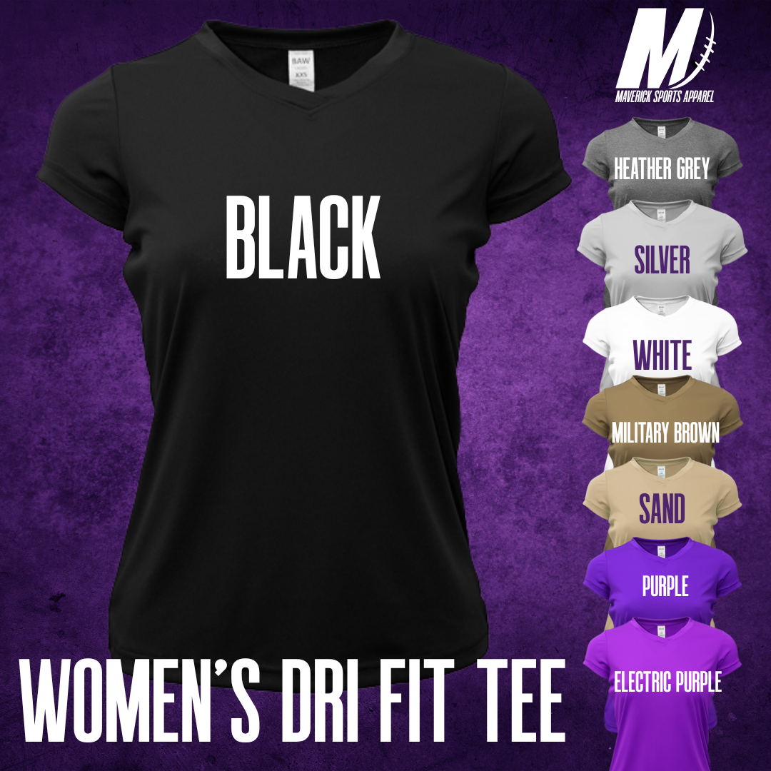 Chargers Stacked Tee – Xtreme Tek Dri-Fit