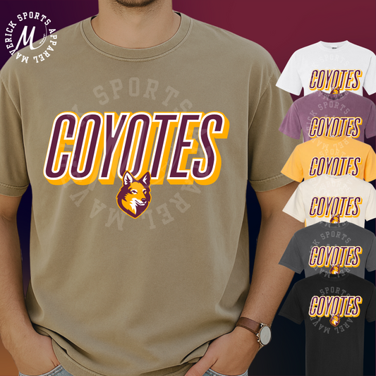 Coyotes Comfort Colors® Tee