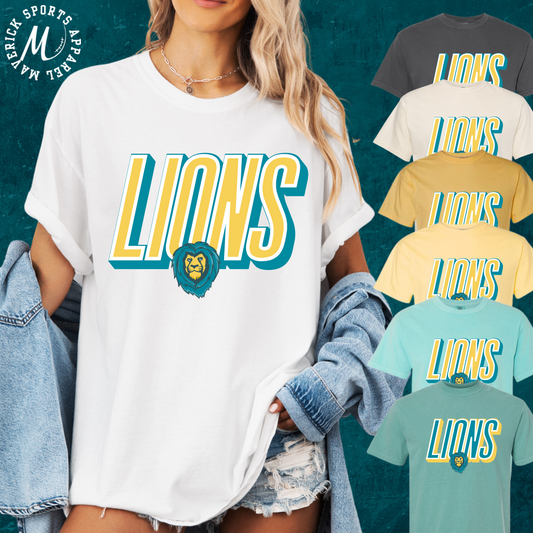 Lions Tee – Comfort Colors®