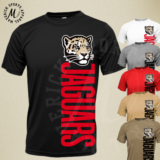 Jones Elementary Jaguars Vertical Mascot Tee – Xtreme-Tek Dri-Fit