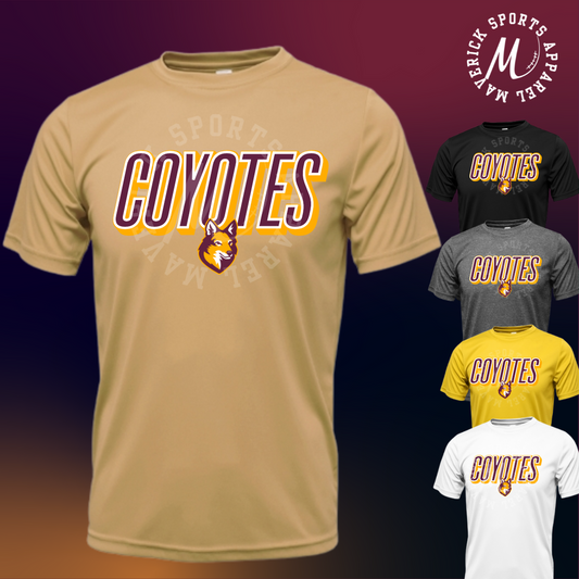 Coyotes Xtreme-Tek Dri-Fit Tee