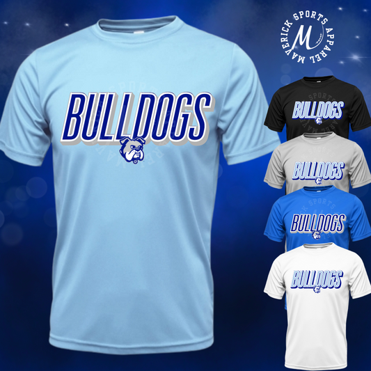 Holleman Elementary Bulldogs Xtreme-Tek Dri-Fit Tee