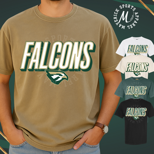 Falcons Comfort Colors® Tee
