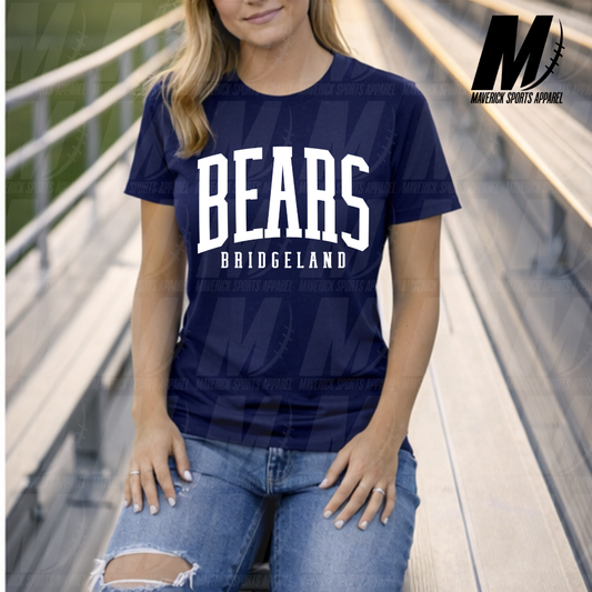 Bridgeland Classic Collegiate Soft Tek Tee