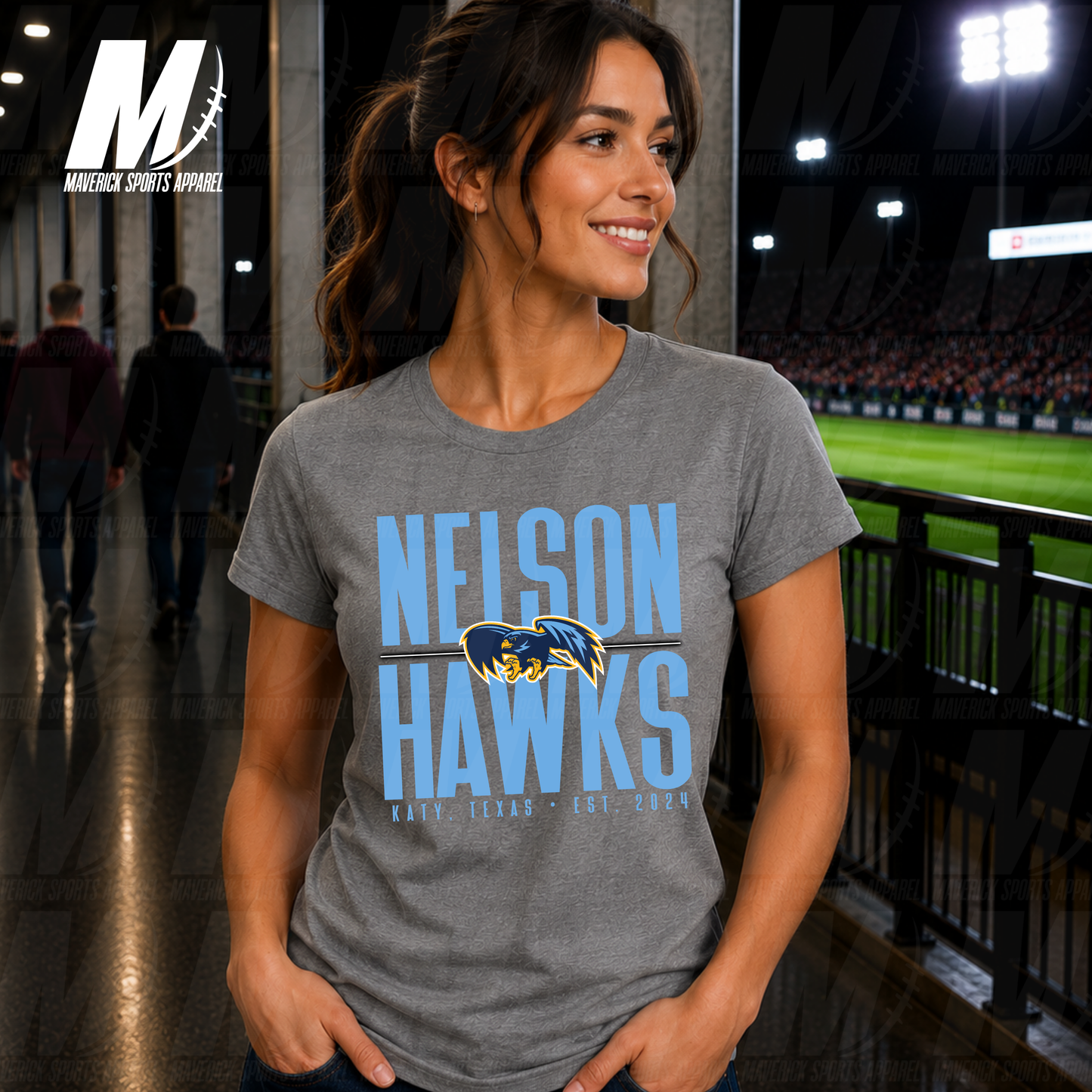 Nelson Hawks Baseline – Soft Tek Series