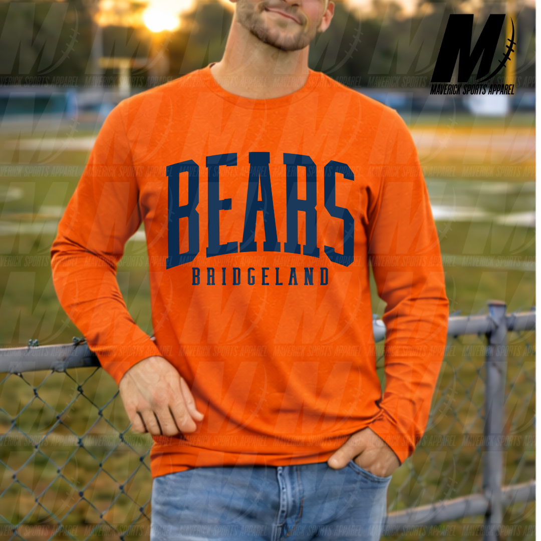 Bridgeland Classic Collegiate Soft Tek Tee